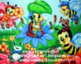 Lindo painel jardim Encantado -
